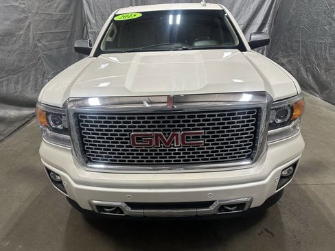 Used 2015 GMC Sierra 1500 Denali w/ Driver Alert Package AWD/4WD image 2