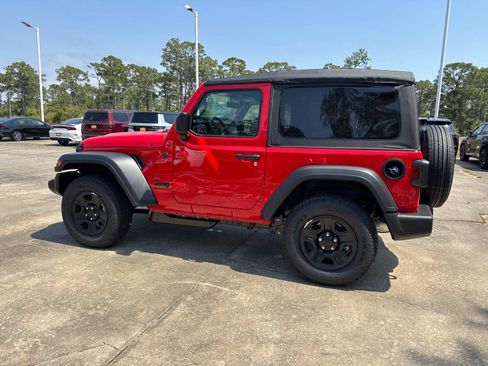 New 2026 Jeep Wrangler Sport AWD/4WD image 5