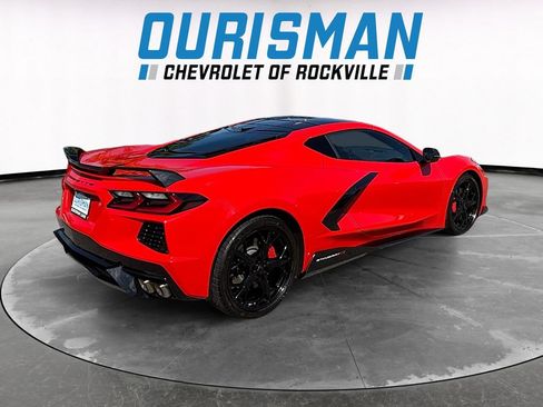 Used 2021 Chevrolet Corvette Stingray Preferred Cpe w/ Z51 Performance Package RWD image 6