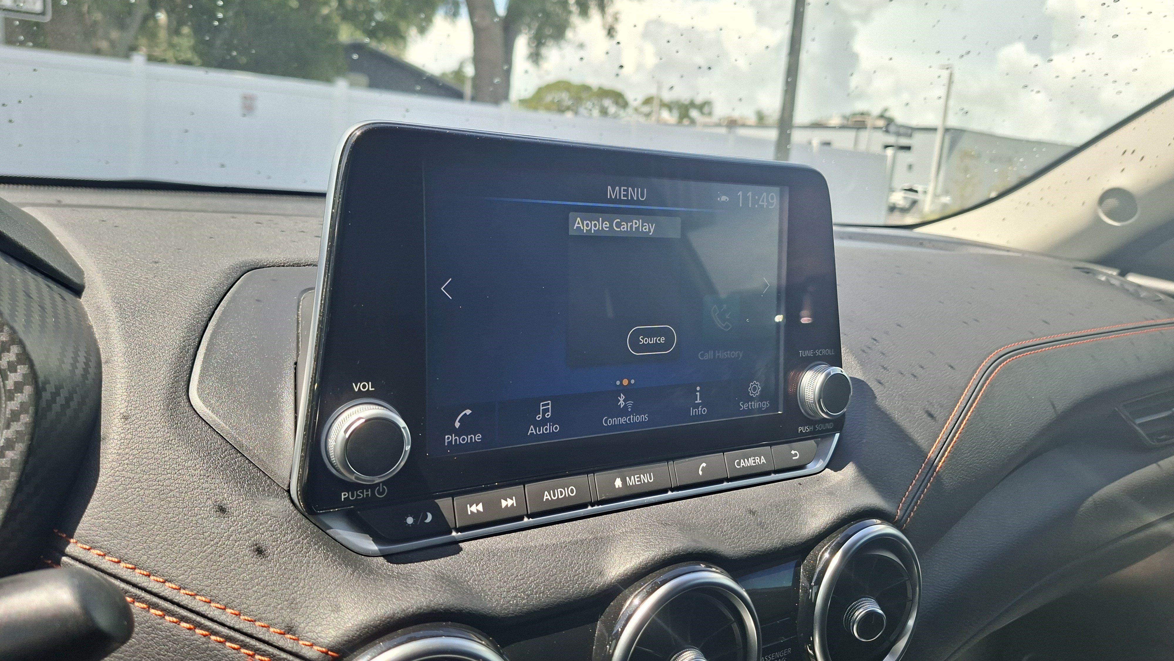 Certified 2023 Nissan Sentra SR w/ SR Premium Package FWD image 14