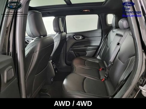 Used 2022 Jeep Compass High Altitude AWD/4WD image 17