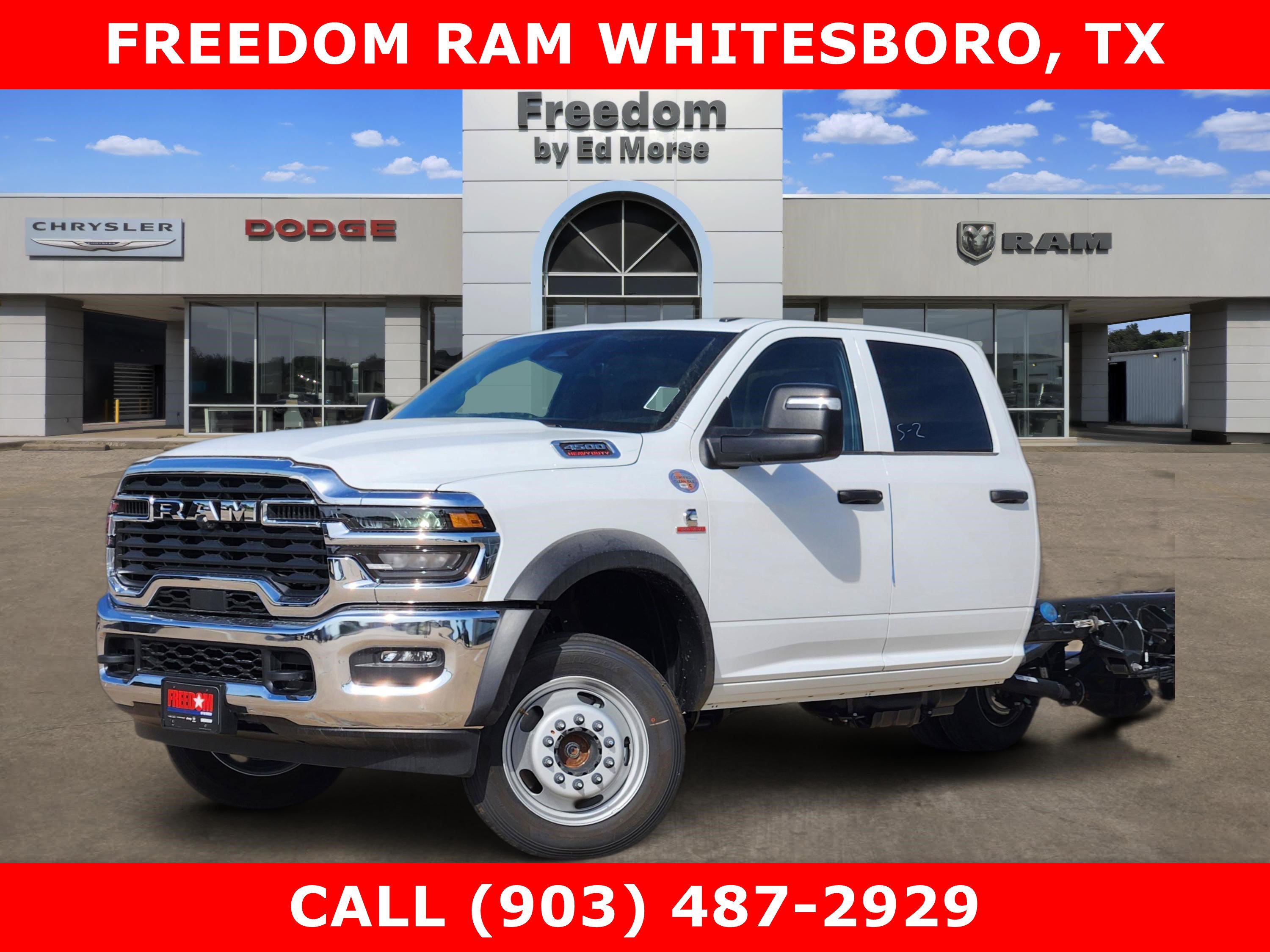 New 2026 RAM 4500 Tradesman w/ Chrome Appearance Group AWD/4WD image 1