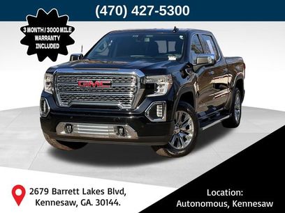 Used 2019 GMC Sierra 1500 Denali