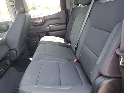 Used 2023 Chevrolet Silverado 1500 Custom w/ LPO, Dark Essentials Package AWD/4WD image 12