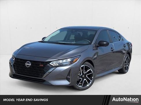 New 2025 Nissan Sentra SR w/ SR Premium Package FWD image 1