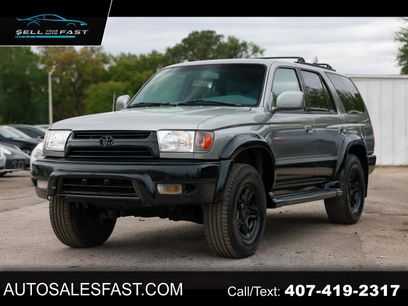 Used 2001 Toyota 4Runner SR5