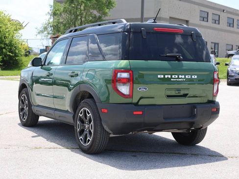 Used 2025 Ford Bronco Sport Outer Banks AWD/4WD image 11