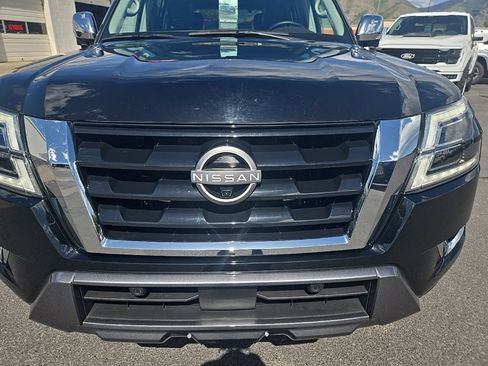 Certified 2024 Nissan Armada Platinum w/ Captain's Chairs Package AWD/4WD image 34
