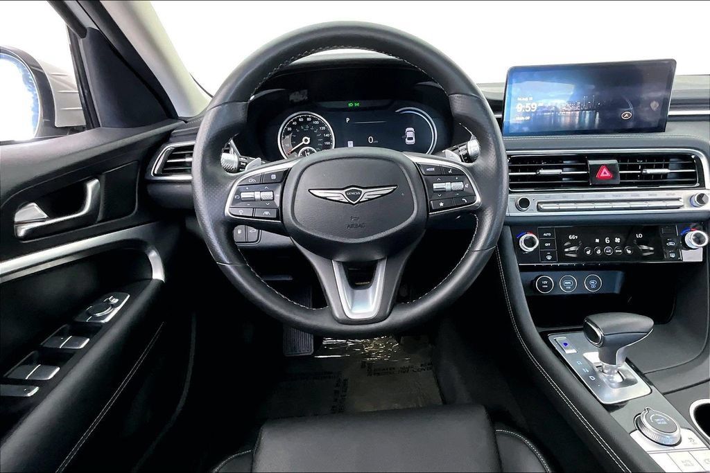 Used 2026 Genesis G70 2.5T AWD/4WD image 6
