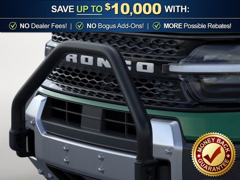 New 2025 Ford Bronco Sport Big Bend AWD/4WD image 22