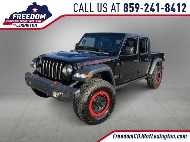 Used 2020 Jeep Gladiator Rubicon AWD/4WD image 1