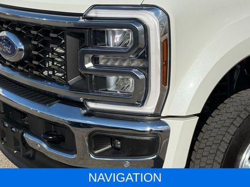 Used 2025 Ford F450 King Ranch w/ Chrome Package AWD/4WD image 14