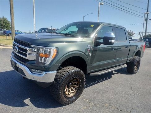 Used 2021 Ford F150 Lariat w/ Max Trailer Tow Package image 3