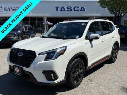 Certified 2023 Subaru Forester Sport