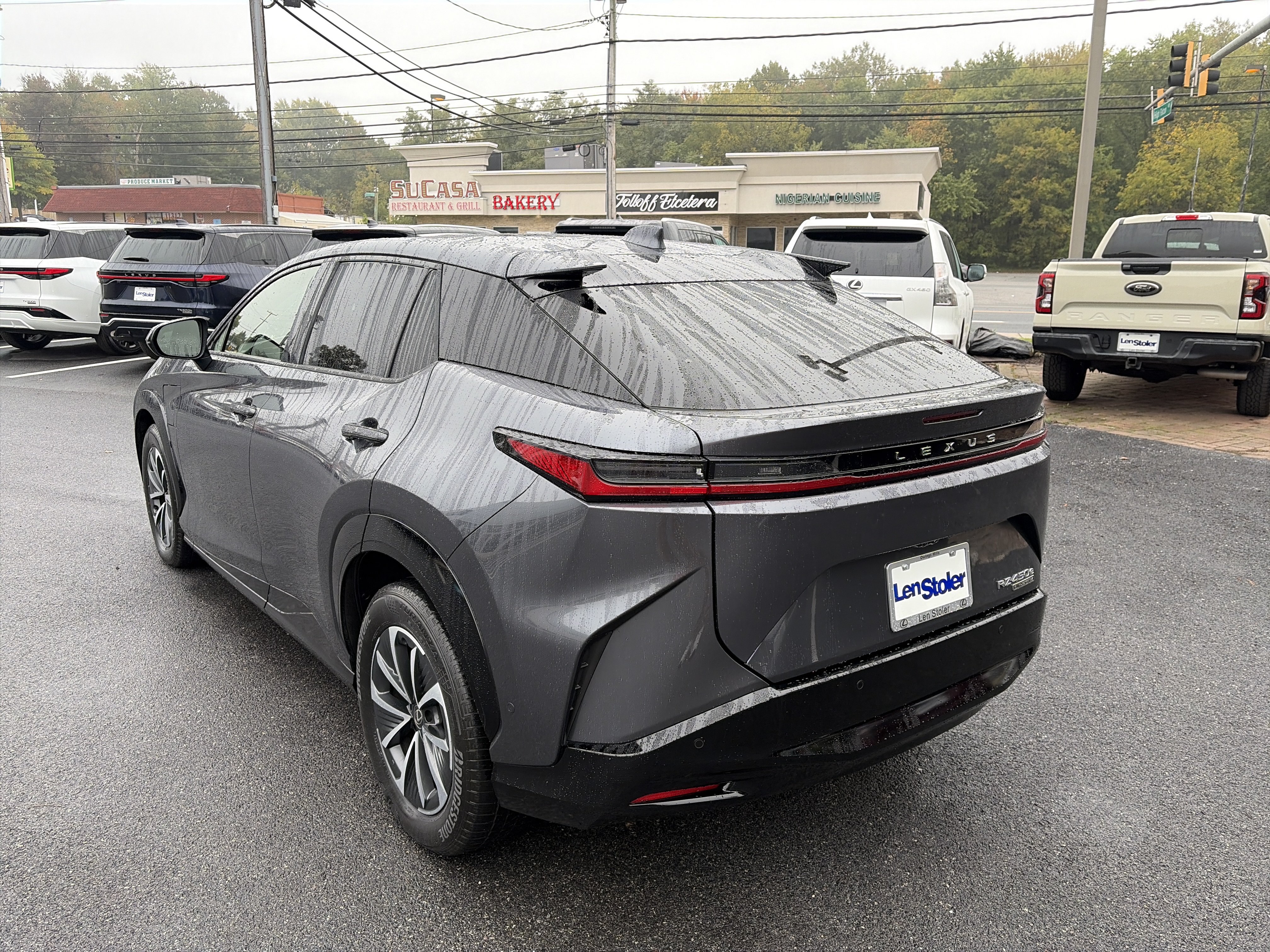 Used 2024 Lexus RZ 450e Premium w/ Technology Package AWD/4WD image 3