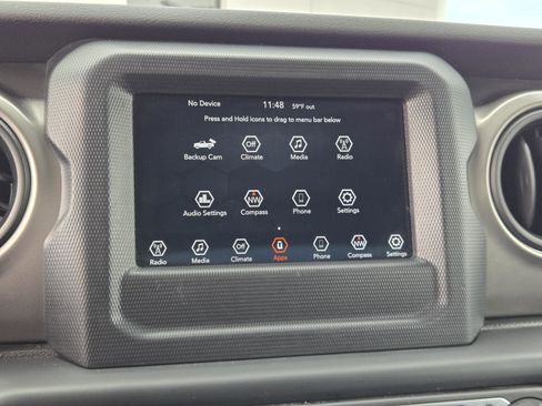 Certified 2020 Jeep Gladiator Sport w/ Quick Order Package 24S image 7