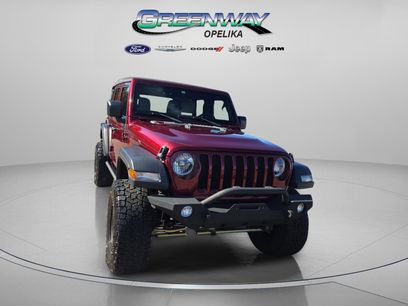 Used 2021 Jeep Wrangler Unlimited Sport