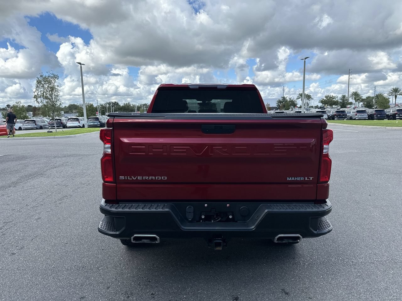 Used 2021 Chevrolet Silverado 1500 LT Trail Boss AWD/4WD image 20