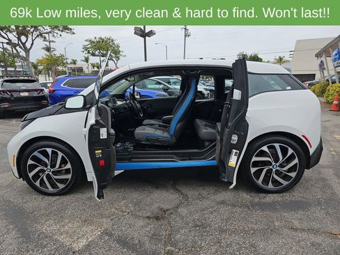 Used 2017 BMW i3 w/ Range Extender RWD image 13
