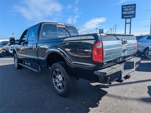 Used 2014 Ford F350 Platinum w/ FX4 Off-Road Package image 6