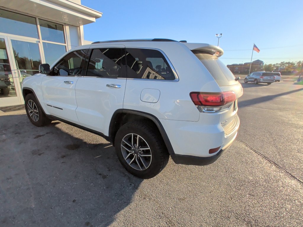 Used 2021 Jeep Grand Cherokee Limited AWD/4WD image 5
