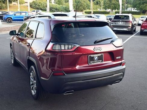 Used 2021 Jeep Cherokee Latitude Lux w/ Sun & Sound Group FWD image 12