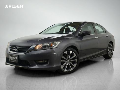 Used 2015 Honda Accord Sport image 1