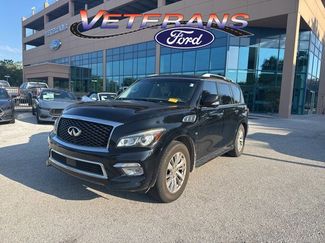 Used 2017 INFINITI QX80 4WD image 1
