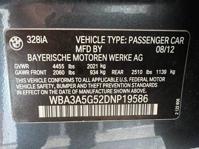 Used 2013 BMW 328i Sedan RWD image 25