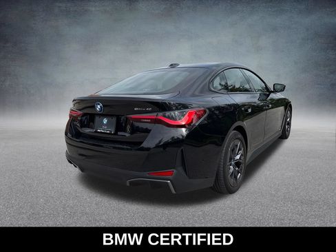 Used 2023 BMW i4 eDrive40 w/ Premium Package RWD image 7