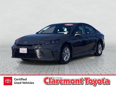 Certified 2025 Toyota Camry LE