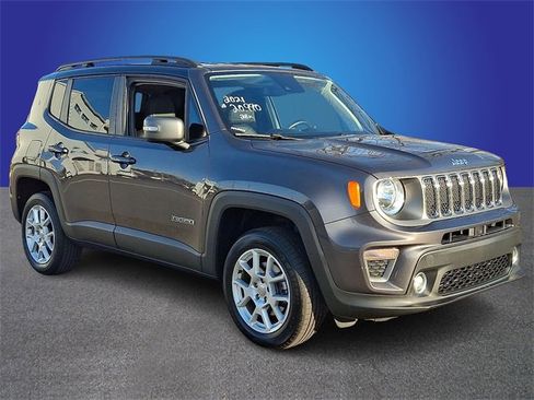 Used 2021 Jeep Renegade Limited image 3