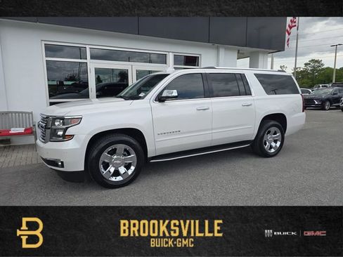 Certified 2017 Chevrolet Suburban Premier AWD/4WD image 1