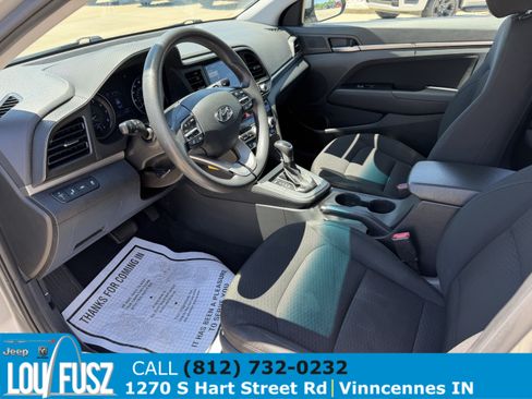 Used 2020 Hyundai Elantra SEL w/ Cargo Package (C1) FWD image 11