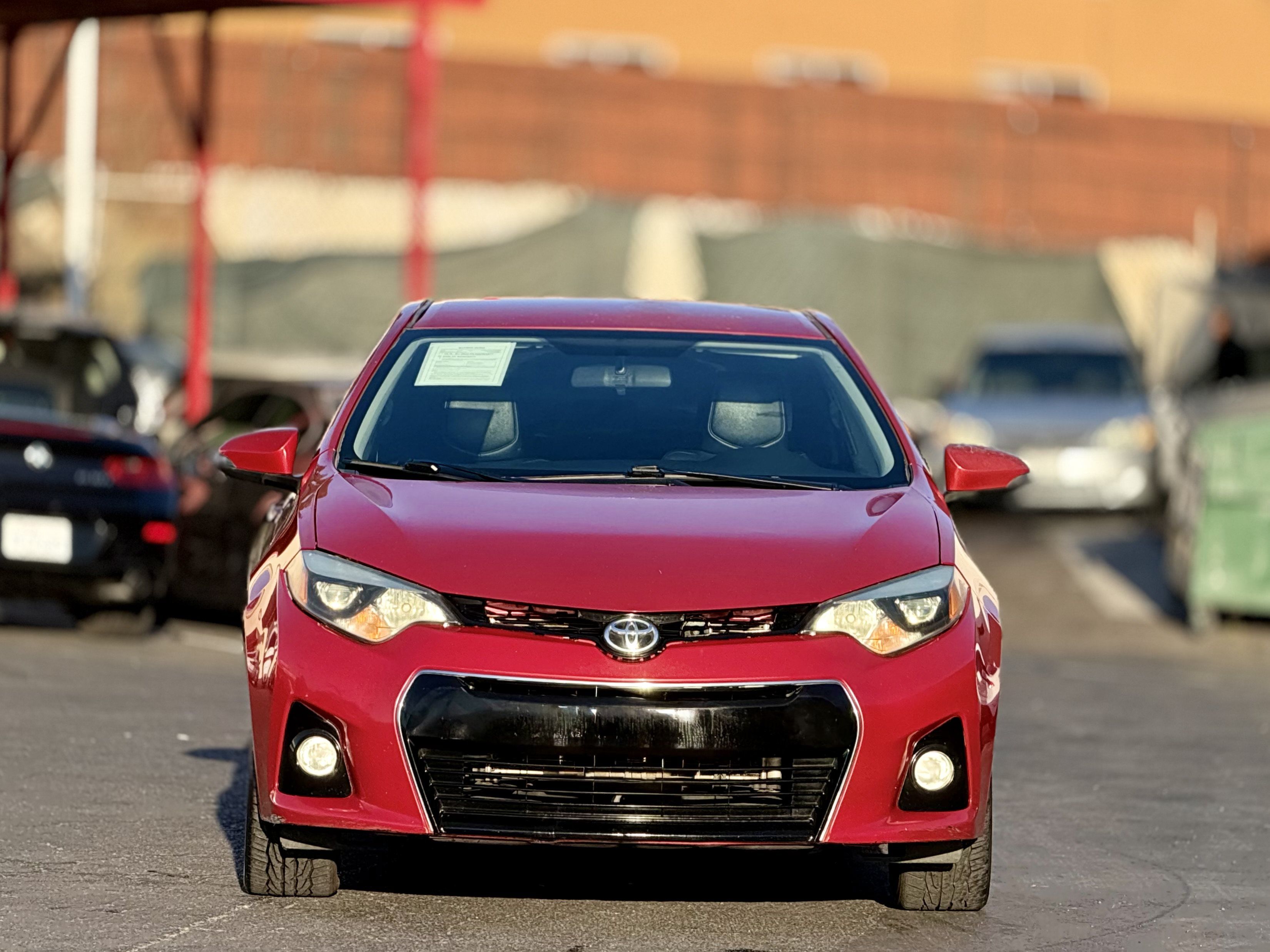 Used 2015 Toyota Corolla S FWD image 2