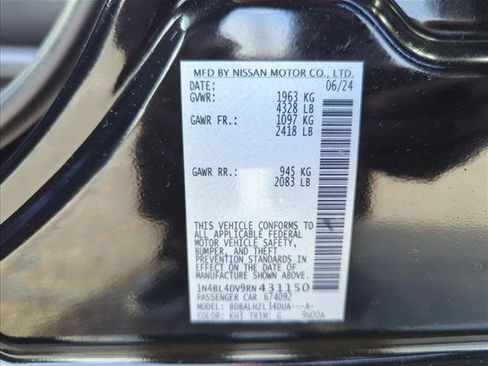 Used 2024 Nissan Altima 2.5 SV image 21