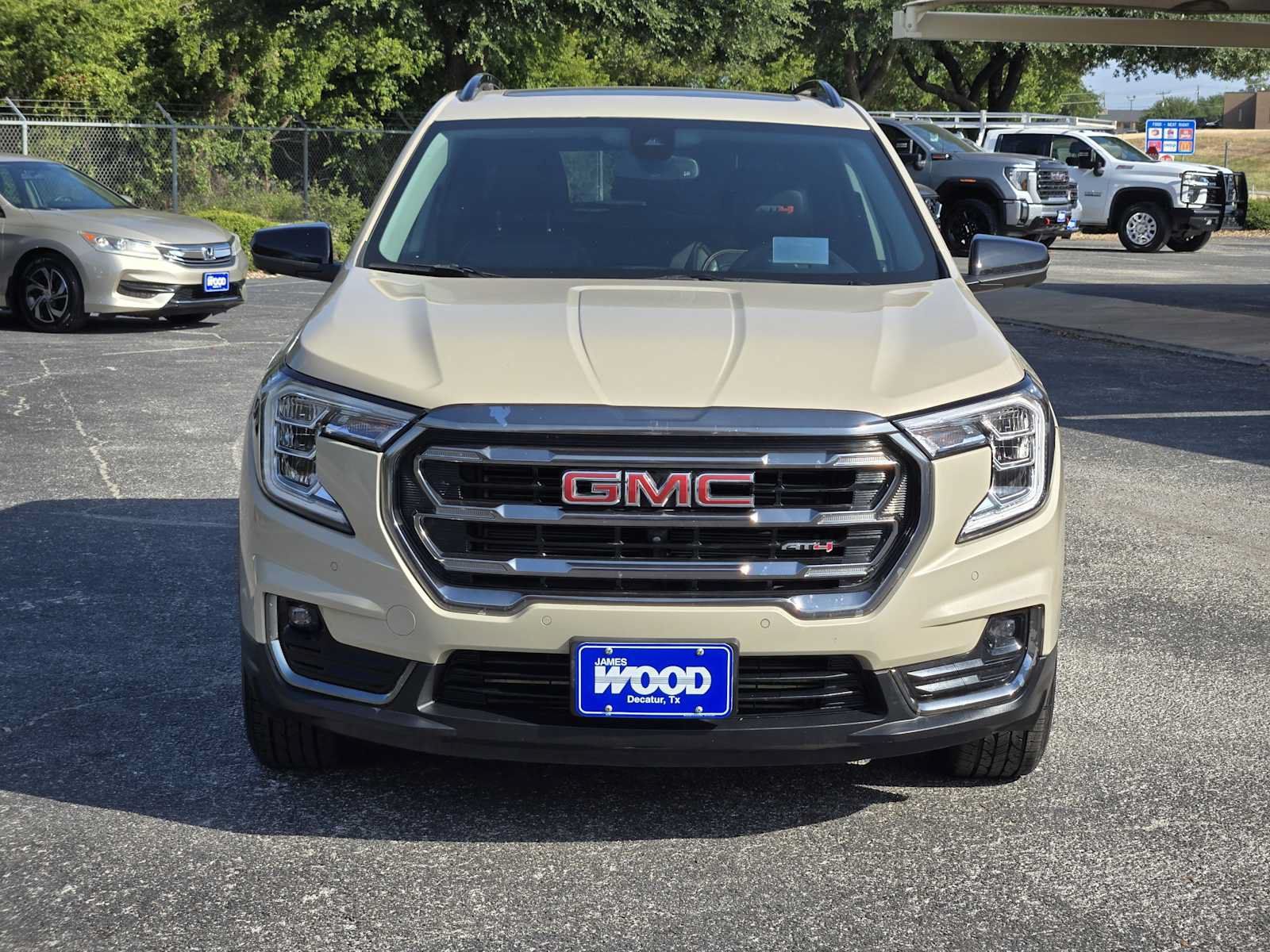 Used 2023 GMC Terrain AT4 w/ Infotainment Package II AWD/4WD image 3