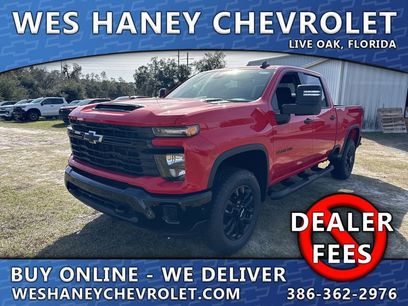 New 2026 Chevrolet Silverado 2500 Custom w/ Custom Value Package
