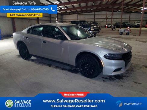 Used 2016 Dodge Charger Police w/ Fleet Park Assist Group AWD/4WD image 5