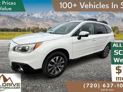 Used 2017 Subaru Outback 2.5i Limited