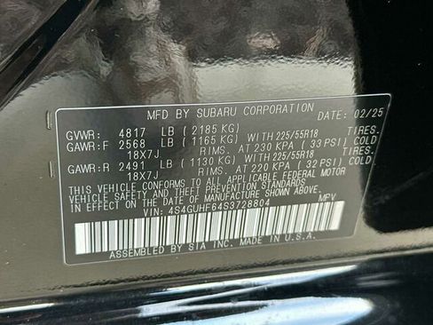 Certified 2025 Subaru Crosstrek 2.5i Sport w/ Popular Package #3A image 35