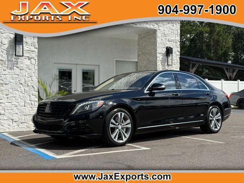 Used 2016 Mercedes-Benz S 550 Sedan image 1