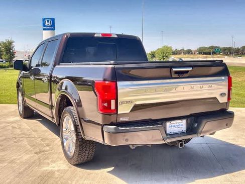 Used 2018 Ford F150 Platinum w/ Equipment Group 701A Luxury RWD image 5