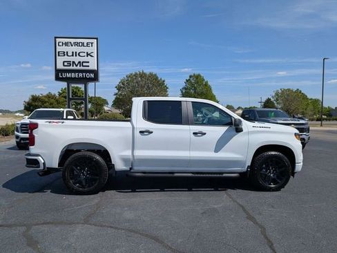 New 2026 Chevrolet Silverado 1500 Custom AWD/4WD image 2
