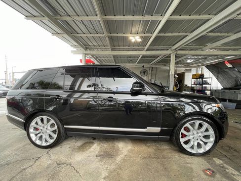 Used 2016 Land Rover Range Rover HSE image 12