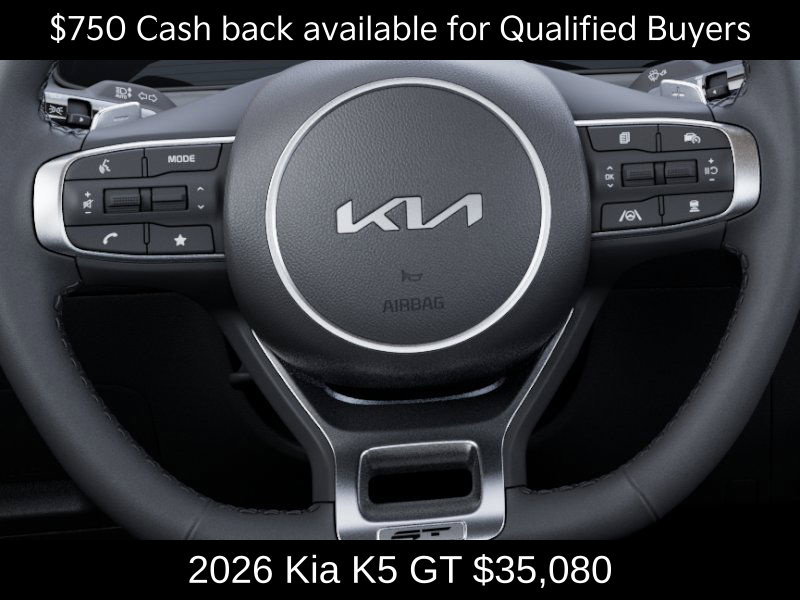 New 2026 Kia K5 GT FWD image 23