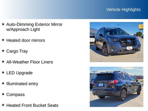 Certified 2025 Subaru Ascent Bronze Edition w/ Popular Package #2 image 15