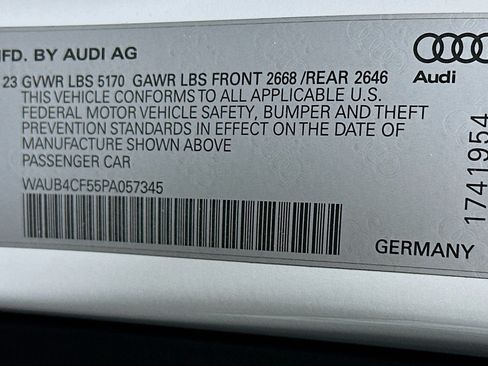 Used 2023 Audi S5 Prestige w/ Prestige Package AWD/4WD image 24