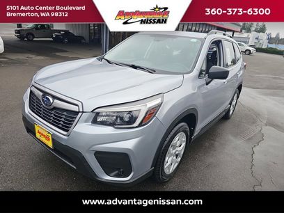 Used 2021 Subaru Forester Base