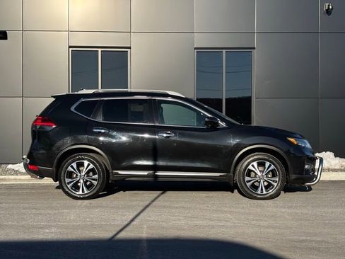 Used 2017 Nissan Rogue SL w/ SL Premium Package image 7